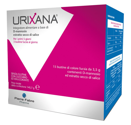URIXANA 15 BUSTINE FASE 1 ATTACCO, 14 BUSTINE A FASE 2 MANTENIMENTO, 14 BUSTINE B FASE 2 MANTENIMENTO - Angeli Pharm