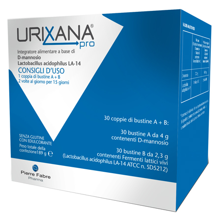 URIXANA PRO 30 BUSTINE A, 30 BUSTINE B - Angeli Pharm