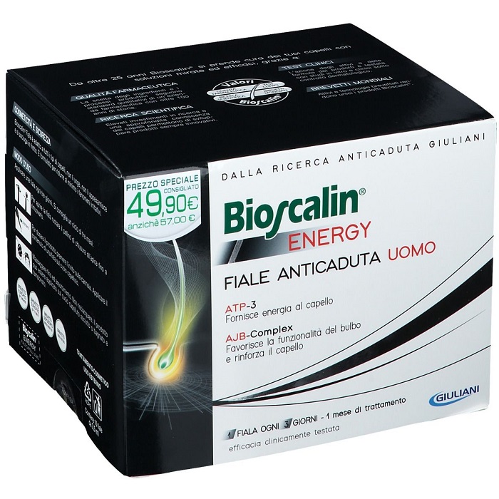 BIOSCALIN ENERGY FIALE - Angeli Pharm