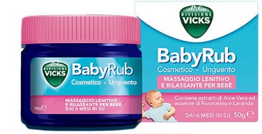 VICKS BABYRUB UNGUENTO 50 G - Angeli Pharm