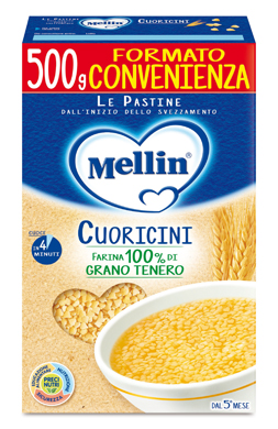 MELLIN CUORICINI 500 G - Angeli Pharm