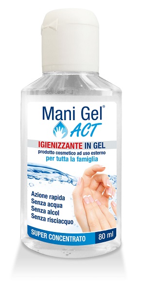 MANI GEL ACT 80 ML - Angeli Pharm