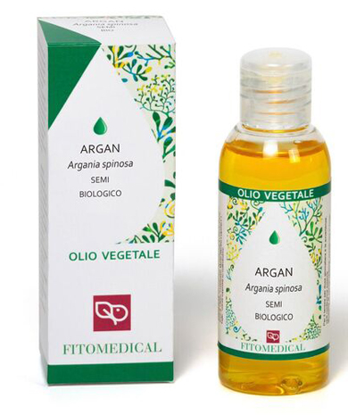 ARGAN OLIO VEGETALE 50 ML BIO - Angeli Pharm