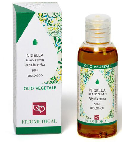 NIGELLA OLIO VEGETALE 50 ML BIO - Angeli Pharm