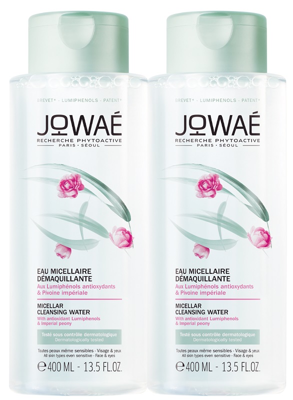 JOWAE DUO ACQUA MICELLARE 400 ML + 400 ML - Angeli Pharm