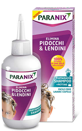 PARANIX SHAMPOO TRATTAMENTO 200 ML - Angeli Pharm