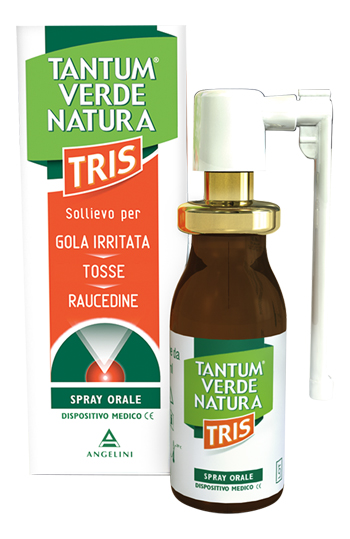 TANTUM VERDE NATURA TRIS NEBULIZZAZIONE 15 ML - Angeli Pharm