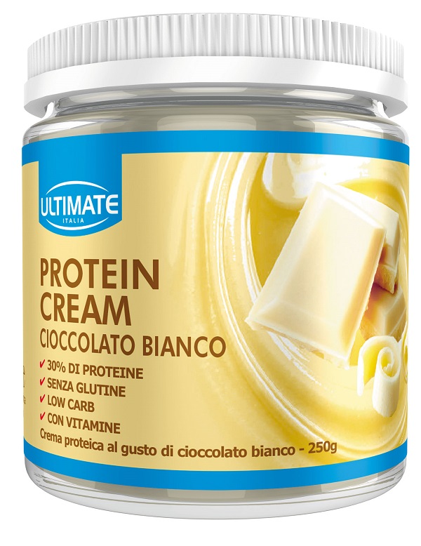 ULTIMATE PROTEIN CREAM CIOCCOLATO BIANCO 250 G - Angeli Pharm