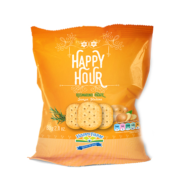 HAPPY FARM HAPPY HOUR ROSMARINO E PATATE 60 G - Angeli Pharm