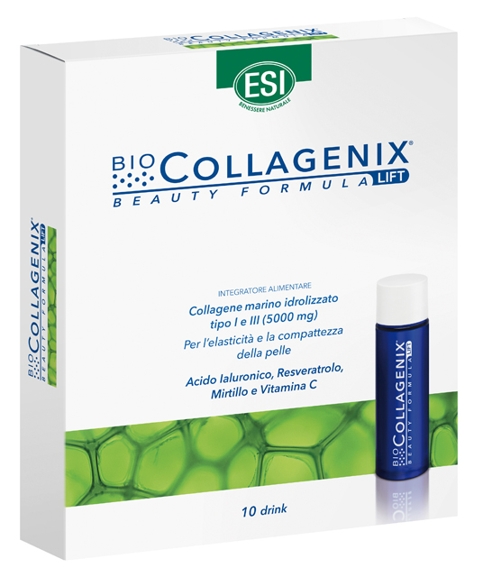 ESI BIOCOLLAGENIX 10 DRINK X 30 ML - Angeli Pharm
