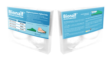 PLANTARE ATTIVO PREFORMATO BIONAIF RELAX 38-42 MISURA MEDIA - Angeli Pharm