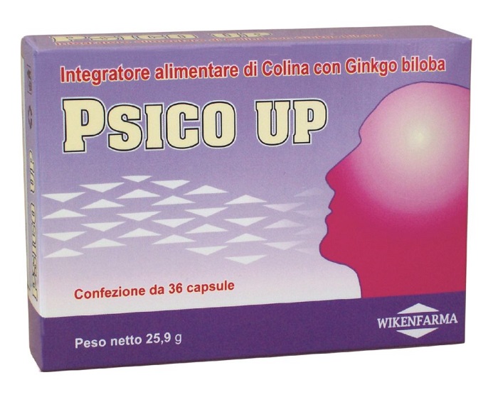 PSICO UP 36 CAPSULE - Angeli Pharm