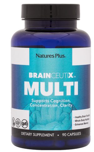 BRAINCEUTIX MULTI 90 CAPSULE - Angeli Pharm