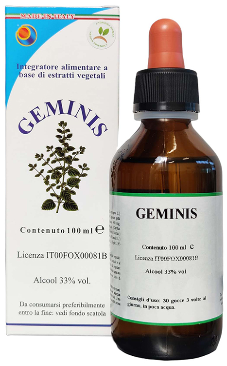 GEMINIS GOCCE 100 ML - Angeli Pharm