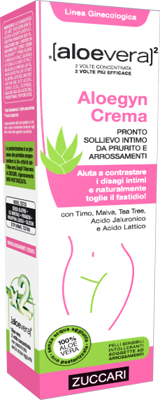 ALOEVERA2 ALOEGYN CREMA 50 ML - Angeli Pharm