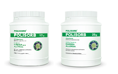 ASSORBENTE INTESTINALE POLISORB POLVERE PER SOSPENSIONE ORALE 12 G - Angeli Pharm