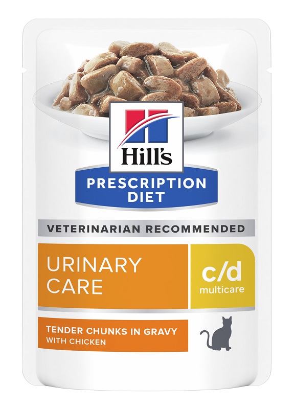 PRESCRIPTION DIET FELINE URINARY CARE C/D CHICKEN 85 G - Angeli Pharm