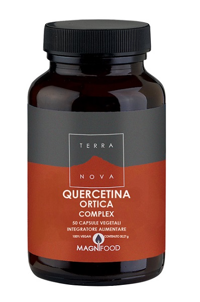 TERRANOVA QUERCETINA ORTICA COMPLEX 50 CAPSULE - Angeli Pharm