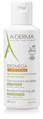 EXOMEGA CONTROL GEL DETERGENTE EMOLLIENTE 200 ML - Angeli Pharm