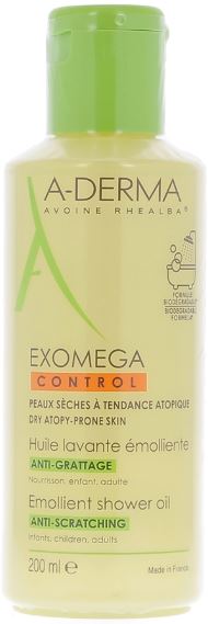 EXOMEGA CONTROL OLIO DETERGENTE 200 ML - Angeli Pharm