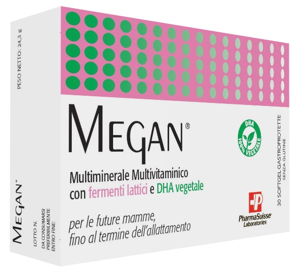 MEGAN 30 SOFTGEL - Angeli Pharm