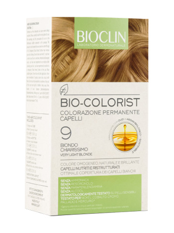 BIOCLIN BIO COLORIST 9 BIONDO CHIARISSIMO - Angeli Pharm