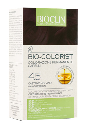 BIOCLIN BIO COLORIST 4,5 CASTANO MOGANO - Angeli Pharm