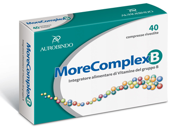 MORECOMPLEX B 40 COMPRESSE - Angeli Pharm