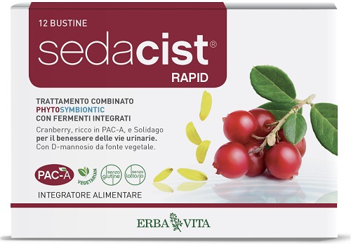 SEDACIST RAPID 6 + 6 BUSTINE - Angeli Pharm