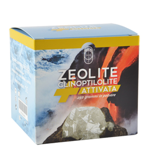 ZEOLITE CLINOPTILOLITE ATTIVATA SUPREMA POLVERE 250 G - Angeli Pharm