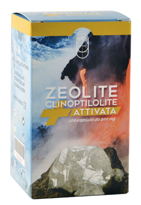 ZEOLITE CLINOPTILOLITE ATTIVATA SUPREMA 100 CAPSULE 918 MG - Angeli Pharm