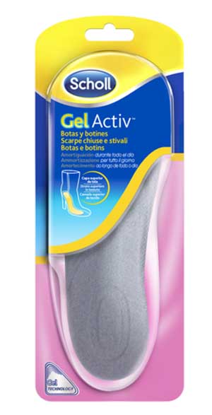 SCHOLL GEL ACTIV STIVALI E SCARPE CHIUSE 1 PAIO - Angeli Pharm