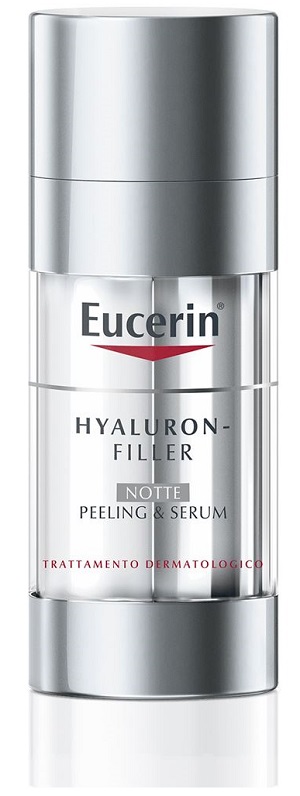 EUCERIN HYALURON-FILLER PEELING & SERUM NOTTE 30 ML - Angeli Pharm