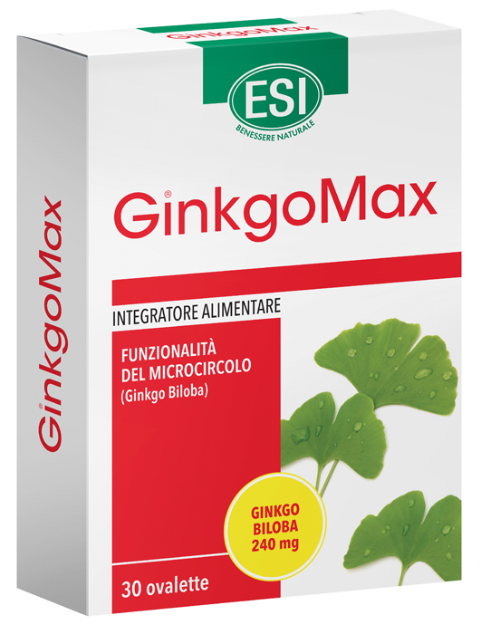 ESI GINKGOMAX MEMORY 30 OVALETTE - Angeli Pharm