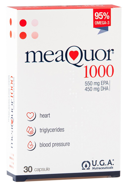 MEAQUOR 1000 30 CAPSULE - Angeli Pharm