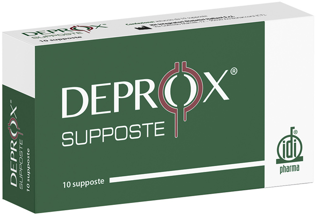 DEPROX 10 SUPPOSTE - Angeli Pharm