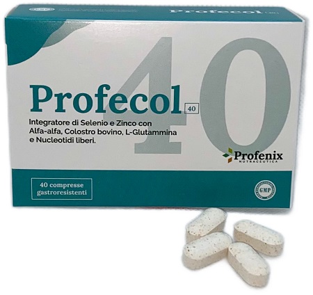 PROFECOL 40 COMPRESSE - Angeli Pharm