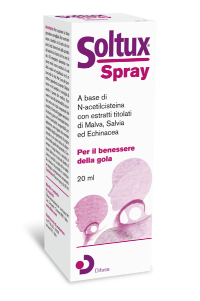 SOLTUX SPRAY 20 ML - Angeli Pharm
