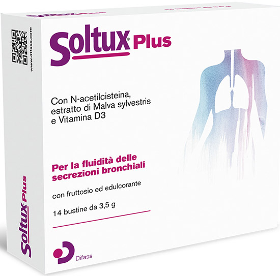 SOLTUX PLUS 14 BUSTE DA 3,5 G - Angeli Pharm