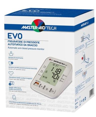 MISURATORE DI PRESSIONE MASTER-AID TECH EVO - Angeli Pharm