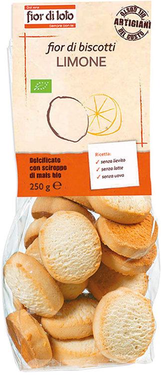 FIOR DI BISCOTTI LIMONE 250 G - Angeli Pharm