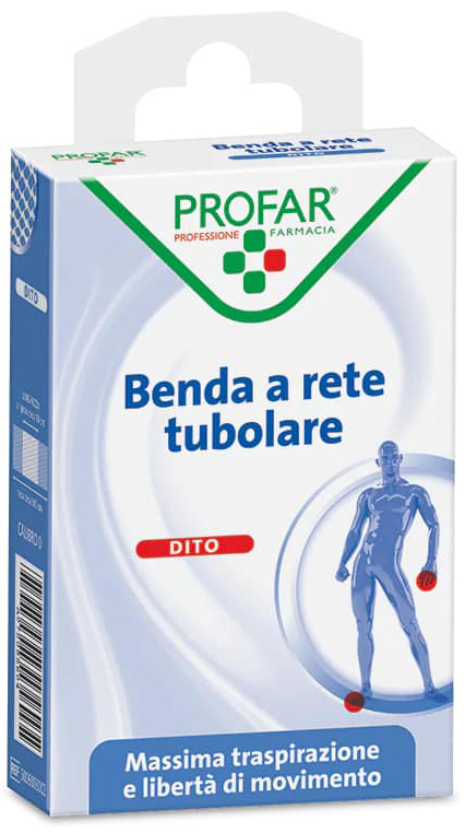 BENDA A RETE ELASTICA DITA 3 M TESI CALIBRO 0 PROFAR - Angeli Pharm