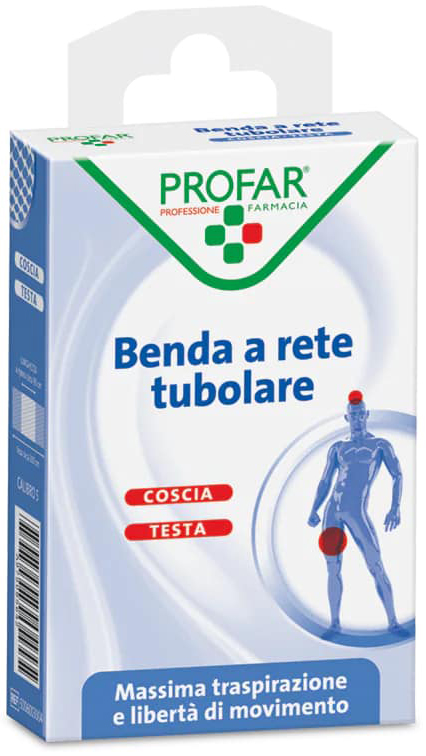 BENDA A RETE ELASTICA COSCIA TESTA 3 MT TESI CALIBRO 5 PROFAR - Angeli Pharm