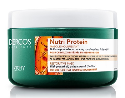 DERCOS NUTRIENTS MASCHERA NUTRI PROTEIN 250 ML - Angeli Pharm