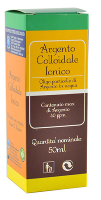 ARGENTO COLLOIDALE IONICO 40PPM CERTIFICATO SPRAY CON CONTAGOCCE + EROGATORE NASO + EROGATORE GOLA + EROGATORE PELLE - Angeli Pharm