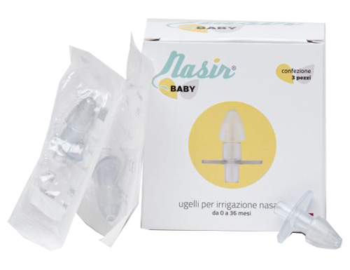 NASIR BABY EROGATORE PER SIRINGA 3 PEZZI - Angeli Pharm