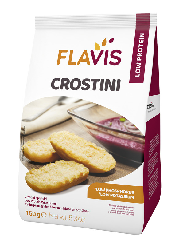 FLAVIS CROSTINI APROTEICI 150 G - Angeli Pharm