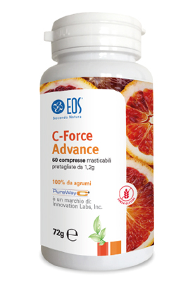 EOS C FORCE ADVANCE 60 COMPRESSE MASTICABILI - Angeli Pharm