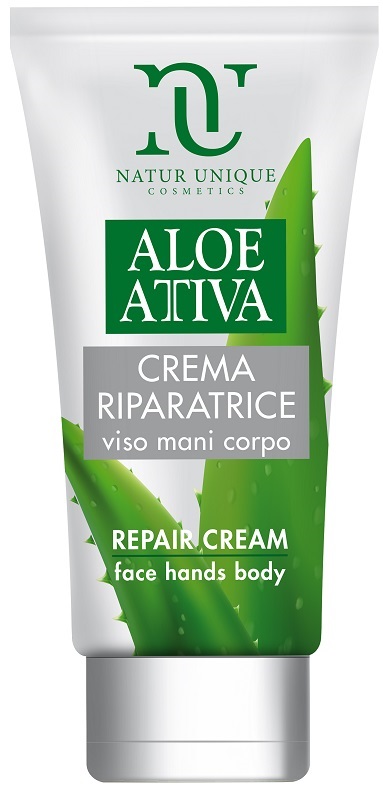 ALOE ATTIVA CREMA RIPARATRICE 150 ML NATUR UNIQUE - Angeli Pharm