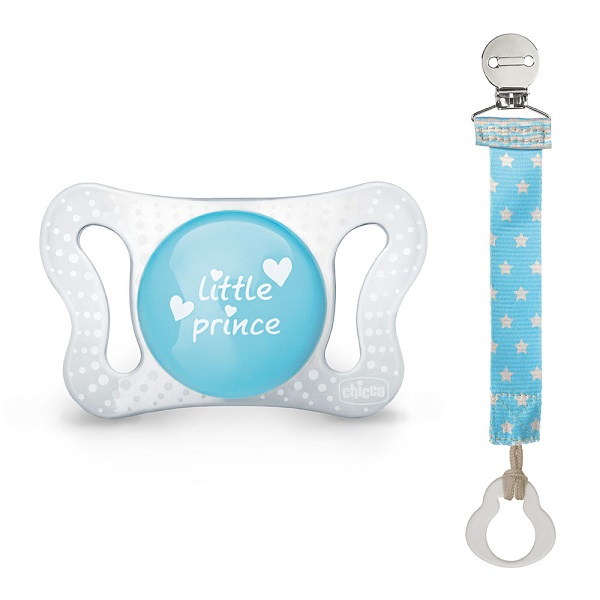 CHICCO SUCCHIETTO MICRO+CLIP BOY 0-2 MESI B - Angeli Pharm